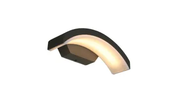 Elegant 18W Outdoor Wall Lamp with 3000K Warm Light1