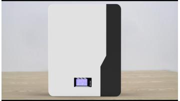 wall mounted lithium battery 100BL