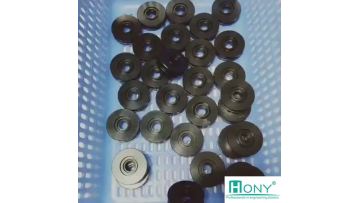 pa66 nylon small plastic pulley