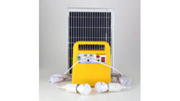 Portable Home Lighting Kit DC Solar Lighting System Mini Solar Power Energy Light System Kits With Radio Function1