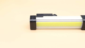 USB Rechargeable Work Light XPG+ COB LED Folding Flashlight Inspection Lamp Portable Lantern Magnet & Hook for Car Repair1