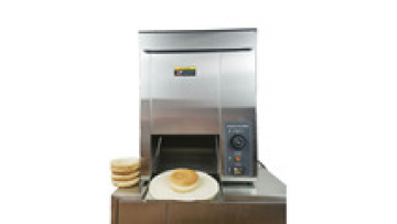Commercial Stainless Steel Vertical Hamburger Bun Toaster1