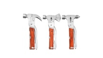 Wholesale Stainless Steel Multi-purpose Folding Hammer axe Knife Pliers Portable Outdoor Tools1