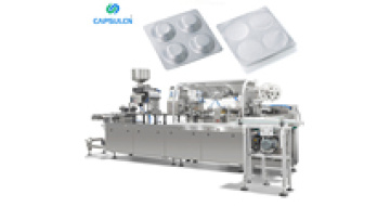 DPP 250 Fully Automatic Blister Packing Equipment Capsule Tablet Alu Alu/PVC/Aluminum Foil Blister Packaging Machine1