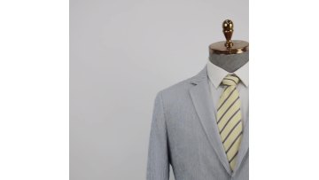 2021New Design men's stripe suit for men slim fit men's clothing formal custom suit1
