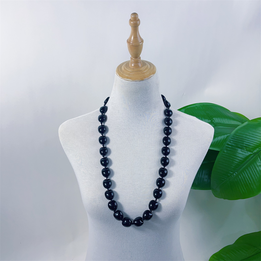Kn Jn027 Kukui Nut Leis