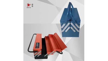 New Product in Stock Model Bucket Metal Tool Storage Box With Tray1