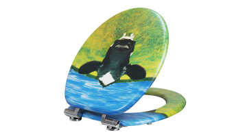 Fanmitrk Toilet Seat MDF2507-08