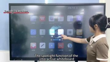 Practical functions of the interactive board
