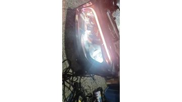 mercedes gls class headlight