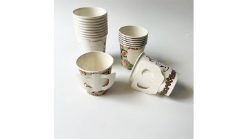 paper cups with handle