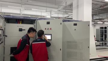 Active harmonic filter testing