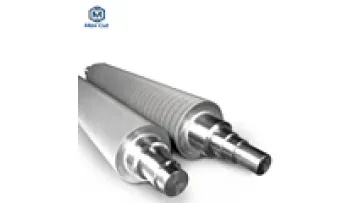 MaxCut High Precision Flute Roller For Single Facer Machine corrugated cardboard roll1