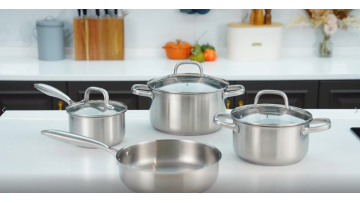 3 Ply Casserole Ti Cookware