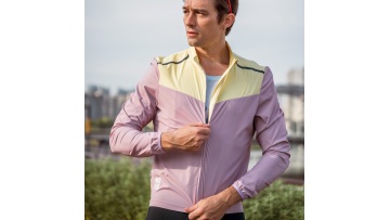 Men's Pro Wind Jacket Cycling Rain Jacket