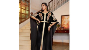 Winter Abaya Muslim Women's Abaya  Dresses1