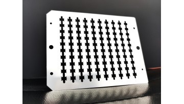 Etching Metal Fixture Plate for Flexible Substrate