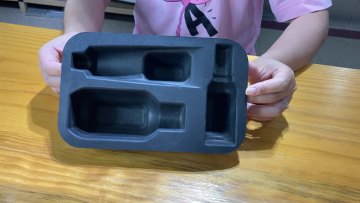 custom Packing Box With Insert, Molded Pulp Eco Friendly Packaging Cosmetic1