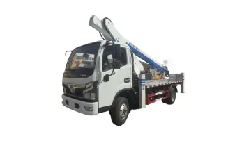 Factory Price18 Meter Aerial Work Truck1