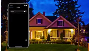 Bluetooth Controlled LED Flood Light