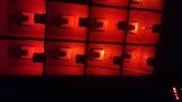 function test for induction lamp