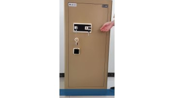 Solid steel material hotel use cheap large safe box1