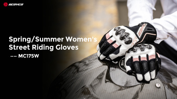 Spring Summer Women's Street Riding Gloves - MC175W