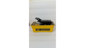 pedal control manual hydraulic pump+plastic shell