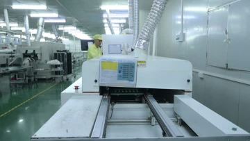 proof paint coating line, PCB board waterproofing