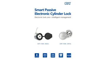 Key Management Machine Passive Unlock Record Electronic Cylinder Top Security Cabinet Lock1