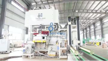 Tin Easy Open End Production Line 2k