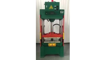 Servo oil pressure dry press shaping machine display