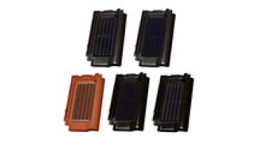 Custom mono solar panel 12v 10 watts 20 watts 30 watts roof solar panel for integrated bipv solar roof shingle tiles1