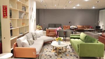 Fabric Chaise Lounges