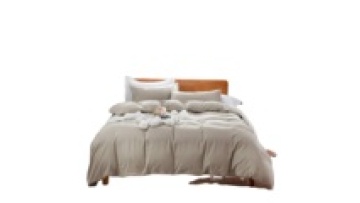 Solid Duvet Cover 3 Piece Luxury Bedding Set Queen Full Size Solid Color and Ultra Soft with Zipper Closure And 2 Pillowcases1