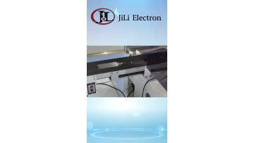Touch screen glass  production process