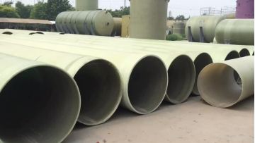 DN600 DN1400 DN3000 Customizable Diameter GRP FRP Pipes for Hydroelectric1
