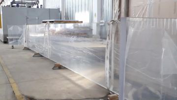 20mm-300mm Hard heat resistant corrugated acrylic plastic sheet1