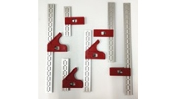 Adjustable Measuring Tape and Caliper: Carpenter's Positioning and Marking Tool1