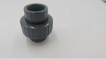 Durable PVC Union for Reliable Pipe Connections