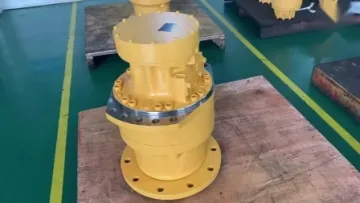 Expert Factory of Poclain Wheel Motor Ms35 Series for Sale1