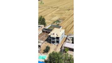 Steel Frame Villa