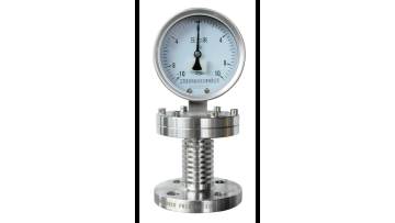 Diaphragm pressure gauge