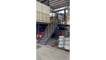 Low pressure casting workshop