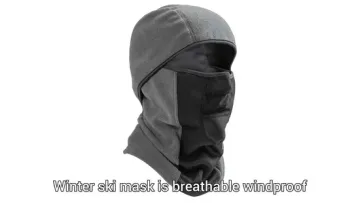 Winter Ski Mask Is Breathable, Windproof and Warm, Suitable for Riding Motorcycles1