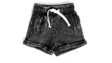 Custom Unisex Sunfaded Vintage Stone Wash Sweat Shorts Running Fitness Shorts Acid Wash Shorts Men1