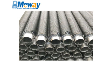 L Shaped Finned Tube With High Heat Exchange