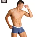 52025 Men Boxers Trunks Soft Comfortable Underwear Micro Modal Seamless Silky Boxers Breathable Men Underwear Sexy Boxershorts