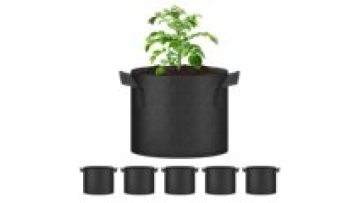Aeration Non woven Fabric Heavy Duty Gardening Planter for Vegetable Herbs Flowers Tomato Planter Plant Grow Bags1