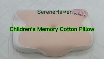 Children's Memory Cotton Pillow